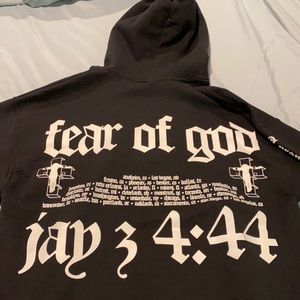 FEAR OF GOD HOODIE
